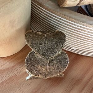 Lia Sophia Leaf Design Bracelet in Gold